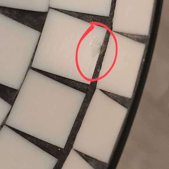 MOSAIC TILE PLATE DENMARK VINTAGE MID CENTURY MODERN TRINKET DISH - Picture 8 of 8